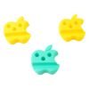 Mobile Stand with Pen Holder – Apple-Shaped Desk Organizer 3 Pc