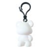 Bear Figure Keychain – Cute Cartoon Clip Charm