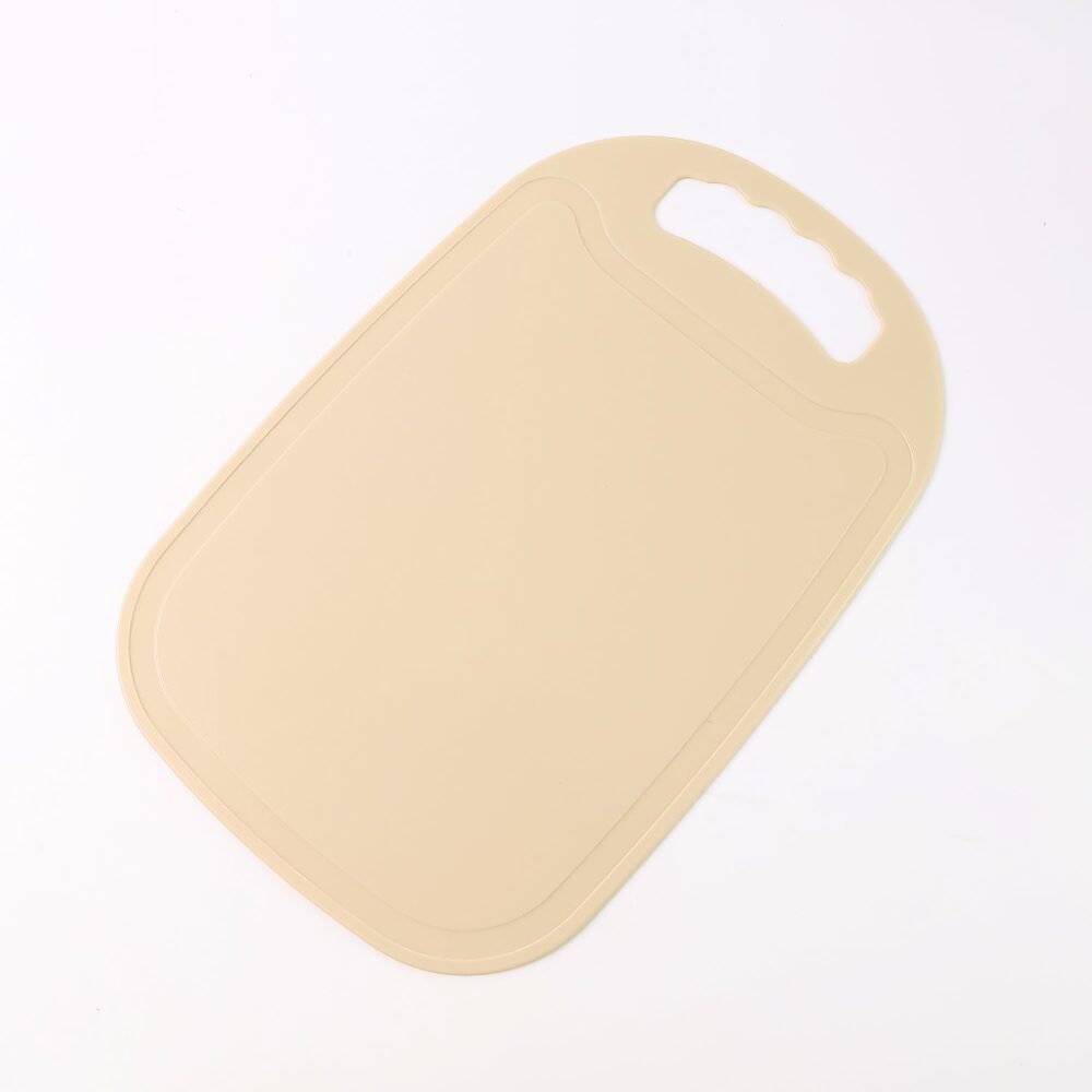 Plastic Chopping Board 34x23 cm – Durable, Non-Slip with Handle