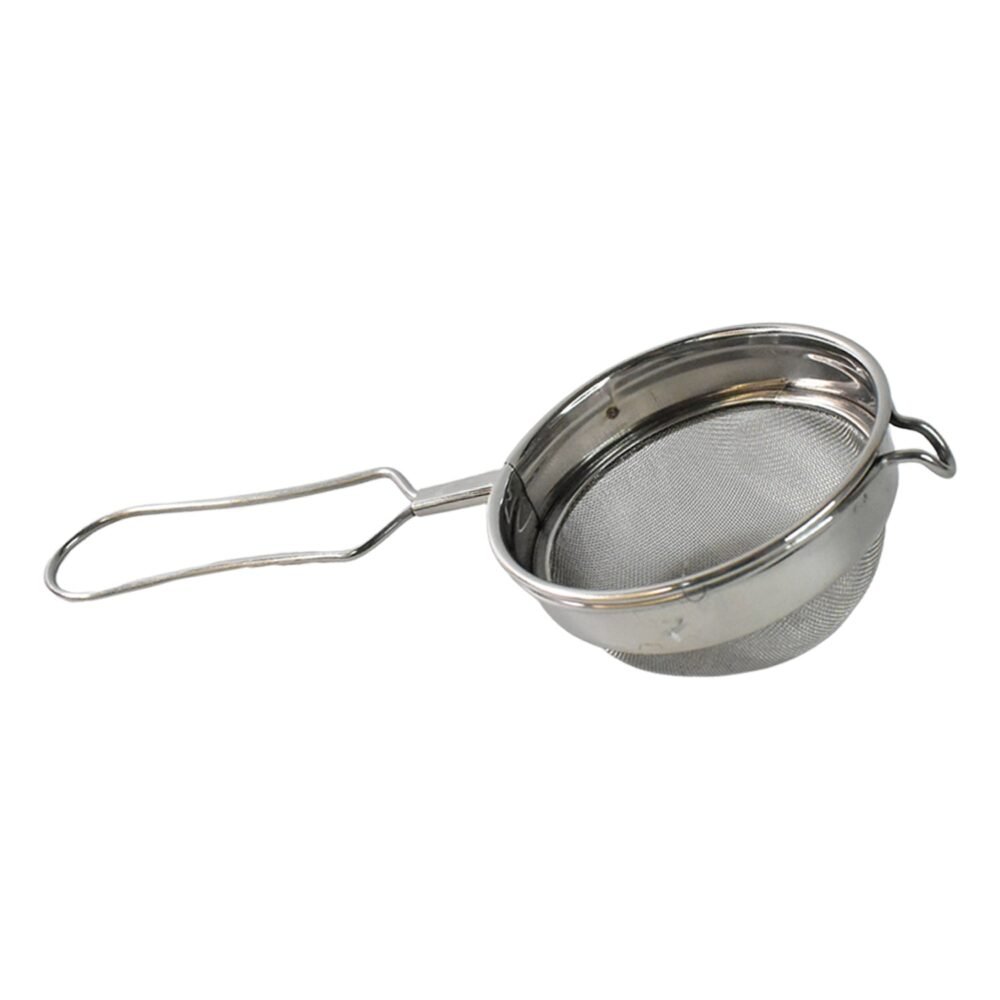 Stainless Steel Tea Strainer – Durable & Fine Mesh Filtration
