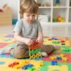 Balanced Blocks Stacking Toy – Boosts Creativity & Motor Skills