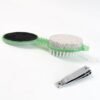 Pedicure Tool – 5-in-1 Foot Scrubber with Nail Cutter for Smooth Feet