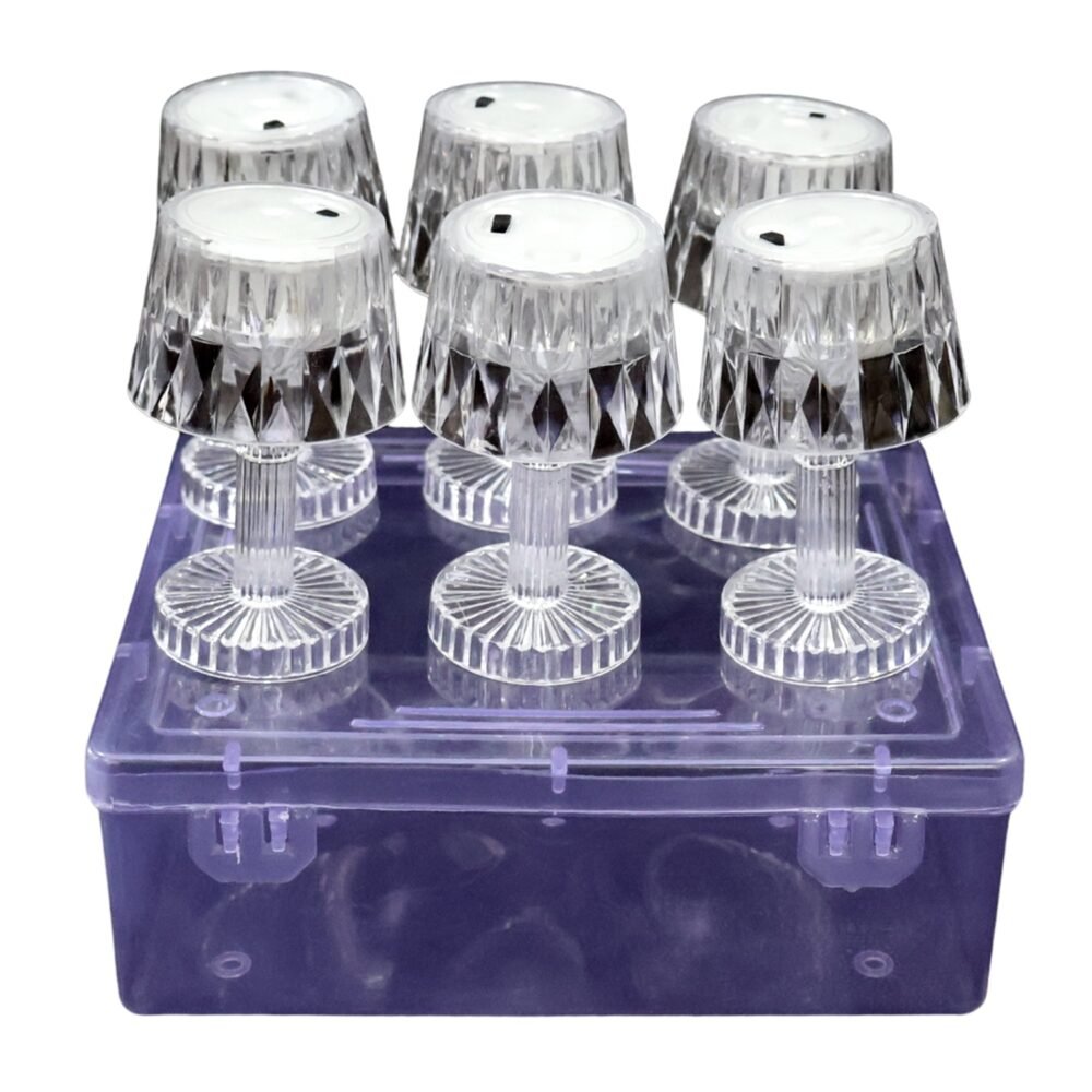 LED Mini Table Lamp Set – Battery Operated Decorative Lights