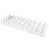 8mm Nail Cable Clips Set – Durable Plastic Wire Holders