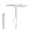 Octopus Rotating Clothes Drying Rack – Foldable & Space Saving