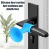 Silicone Door Stopper – Mini Anti-Collision Crash Pad