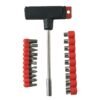 T Handle Screwdriver Set – 20-in-1 Interchangeable Heads Kit