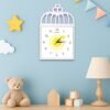 Square Wall Clock – Decorative Battery Operated Timepiece