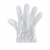 Disposable Plastic Gloves – 100 Pc, Clear, Food & Cleaning Use