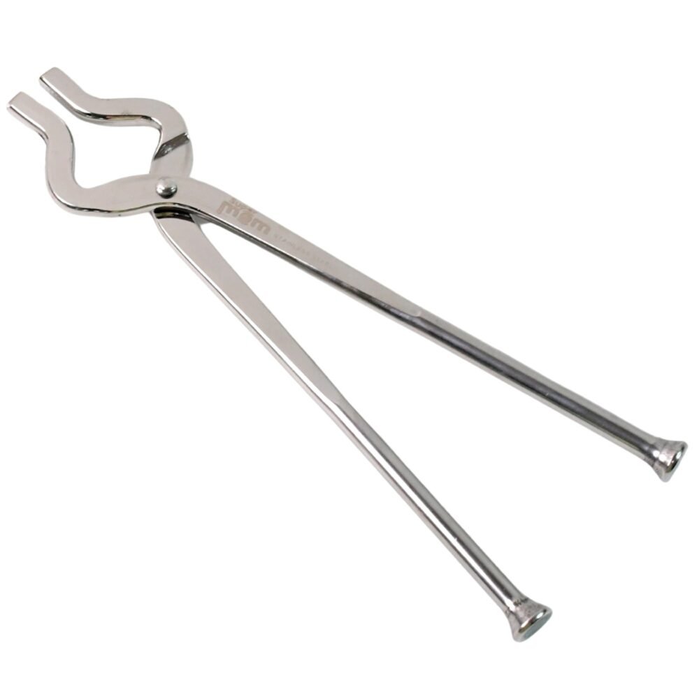 Stainless Steel Full Round Kitchen Pincer – Heavy Duty Grip