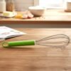 Kitchen Whisk – Multipurpose Handheld 16 cm for Smooth Mixing
