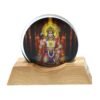 3D Hanuman Ji Acrylic LED Night Lamp – Warm Spiritual Glow