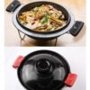 Silicone Pot Handle Cover – Heat Resistant Non-Slip Grip Sleeve