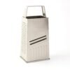 Stainless Steel 5-in-1 Grater and Slicer – Durable Kitchen Tool