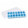 Multipurpose Plastic Ice Cube Tray – 14-Grid with Lid for Easy Freezing