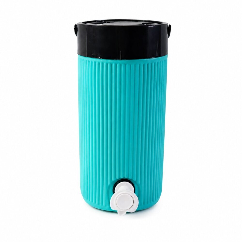 Insulated Water Jug 2.5L – Leakproof Tap & Durable Design