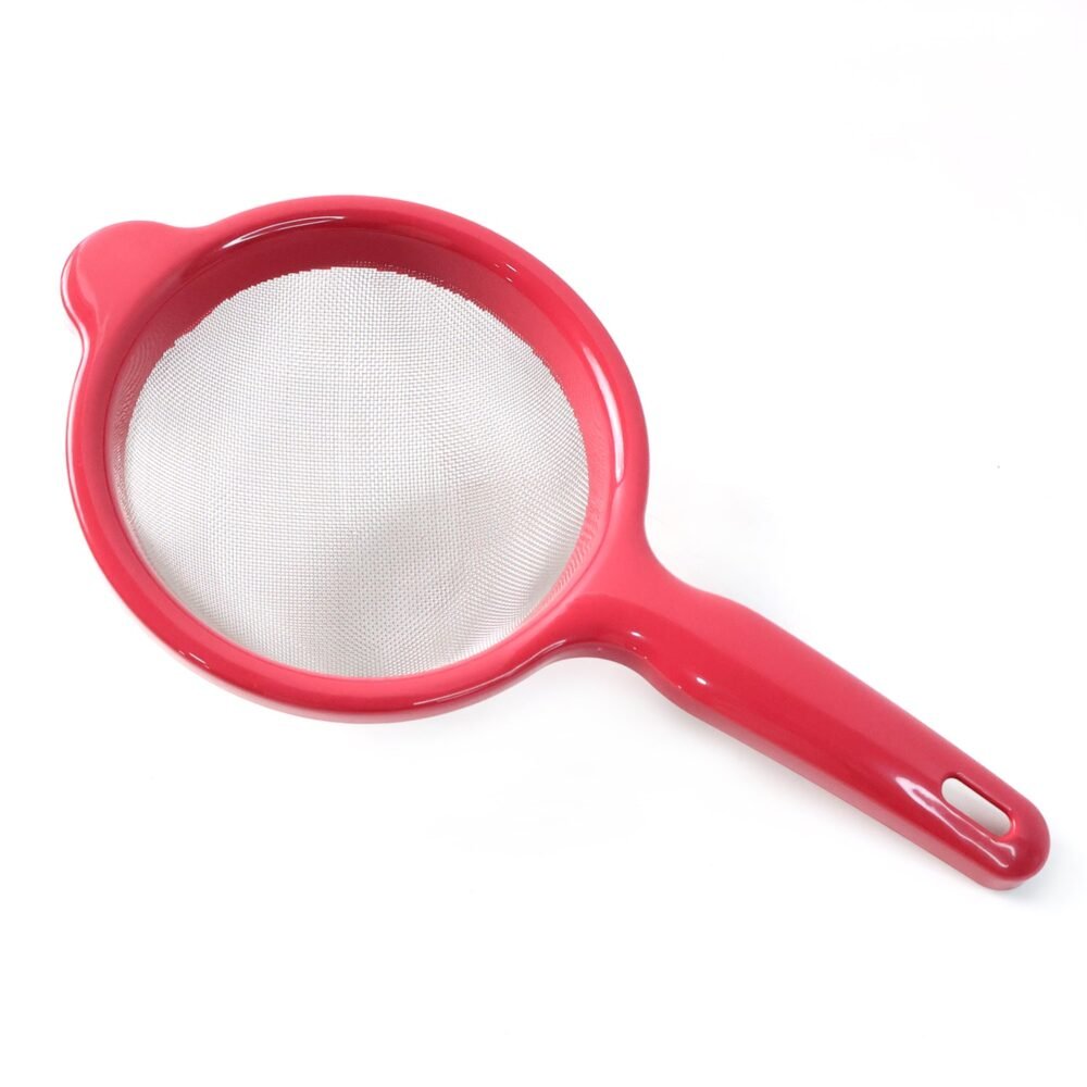 Medium Pulpy Juice Strainer – Fine Mesh Plastic Frame for Smooth Juices