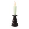 LED Flameless Candle with Holder – Elegant Flickering Light