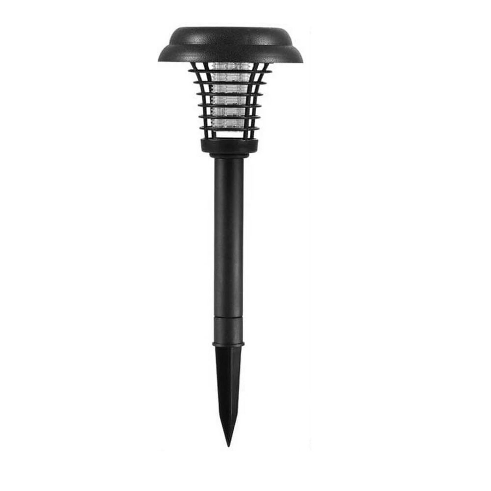 Solar Mosquito Trap Light – UV LED Solar Powered Bug Zapper