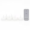 LED Flameless Candle Set – 6 Piece Warm Flickering Lights