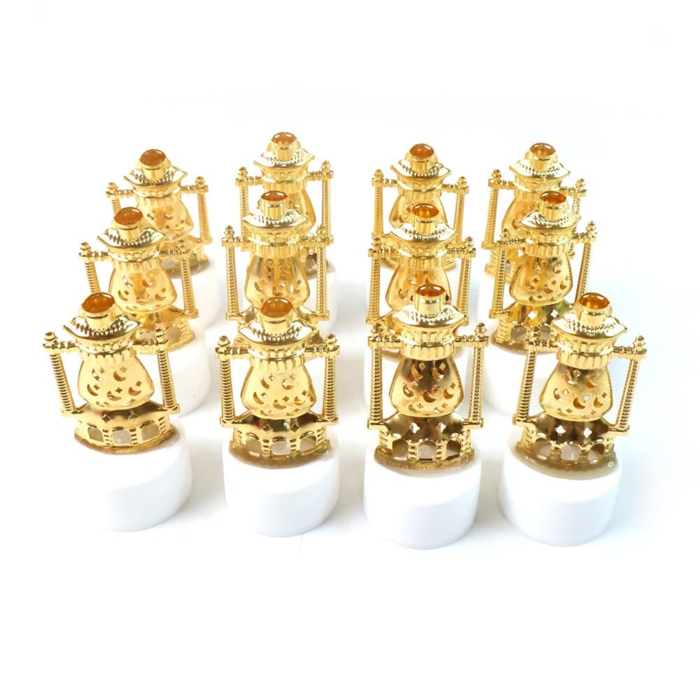 Lantern Style Flameless LED Candles – Safe Vintage Ambience (12 Pc)