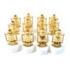 Lantern Style Flameless LED Candles – Safe Vintage Ambience (12 Pc)