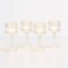 LED Crystal-Effect Table Lamps – Set of 4 Elegant Mini Lights