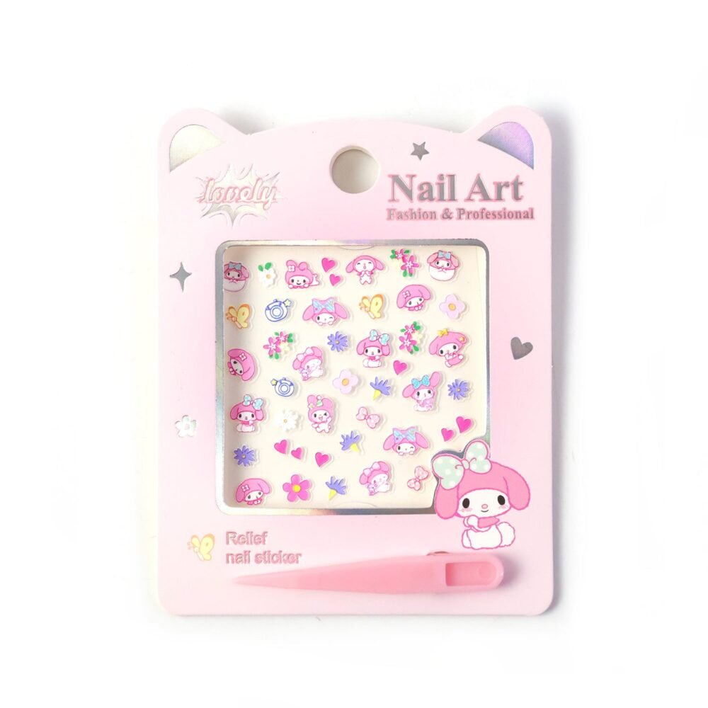 Nail Art Sticker Set – Easy DIY Creative Manicure Kit