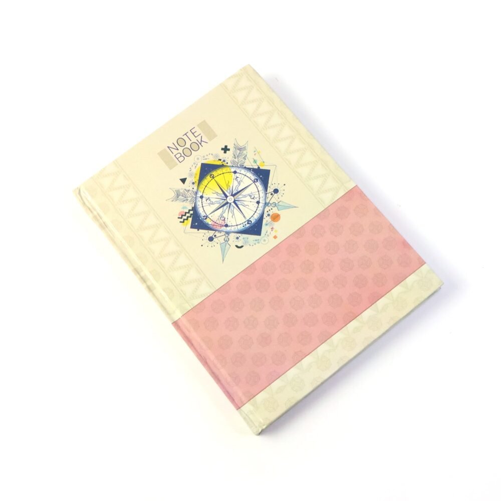 Hardbound Diary – Durable Cover & 100 Ruled Pages