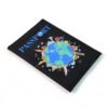 World Map Passport Holder – Stylish Durable Travel Cover