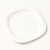 Square Dinner Plate 28 cm – Durable, Heat-Resistant White Plate