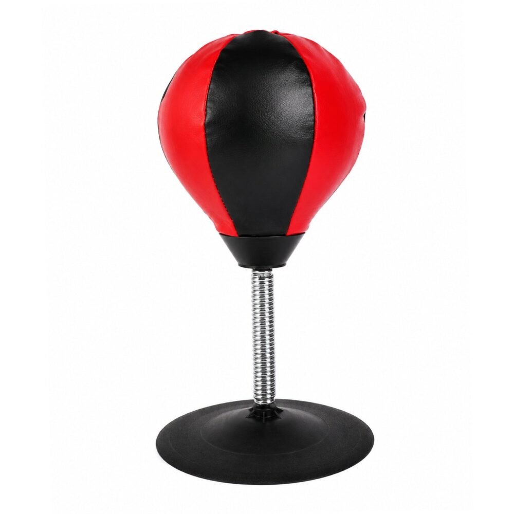 Inflatable Desktop Punching Bag – Stress Relief & Reflex Training