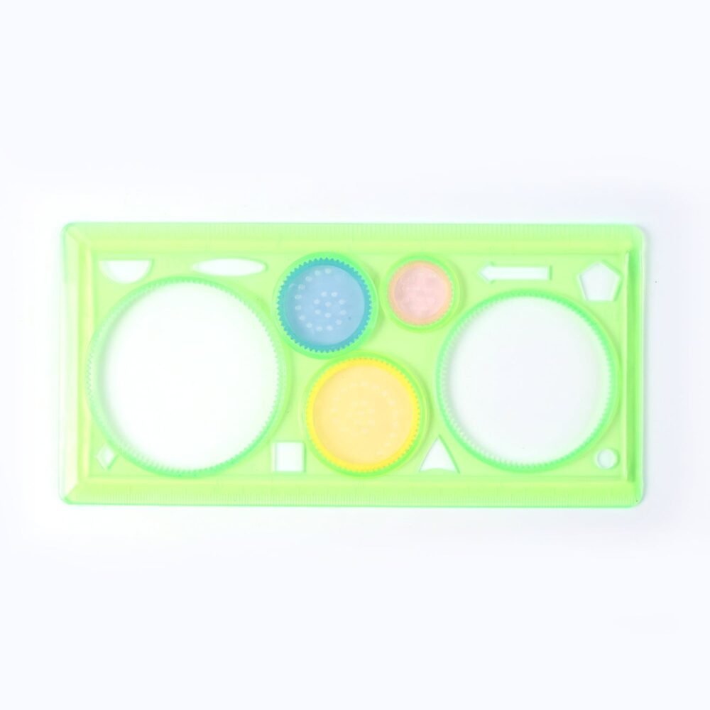 Spirograph Geometry Stencil Set – Precise Spiral & Shape Drawing