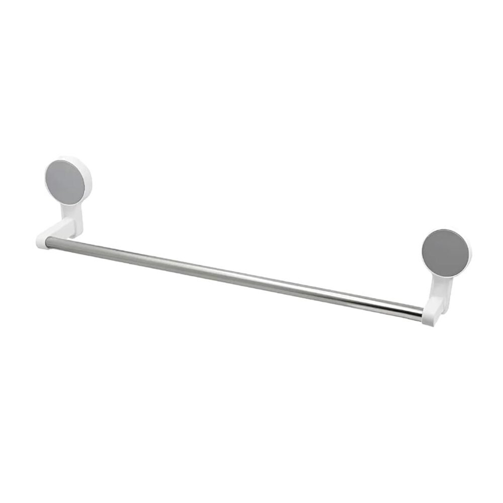 Self-Adhesive Towel Rod – Rust-Resistant & Drill-Free Installation