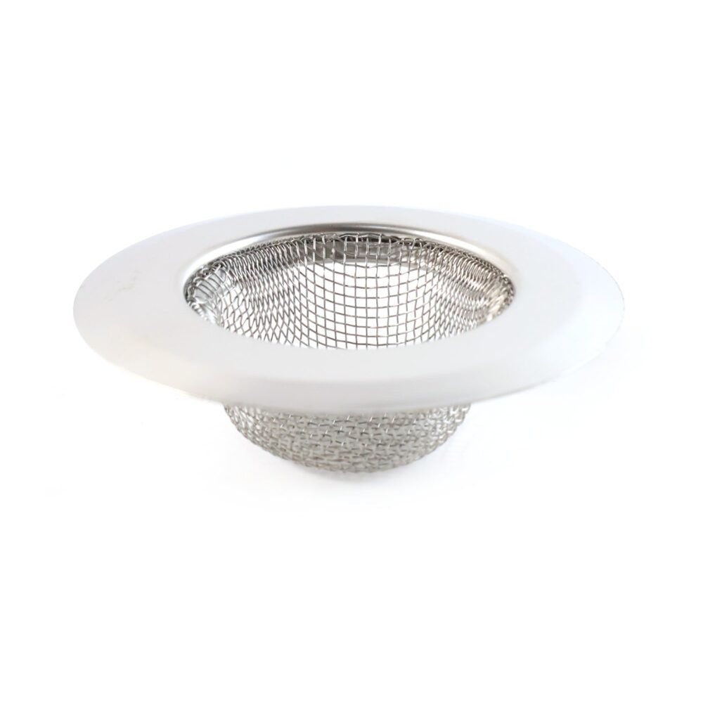 Kitchen Sink Drain Strainer – Small 7cm Stainless Steel Stopper