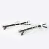 Rimless Reading Glasses – Lightweight Pack of 2 Comfort Readers