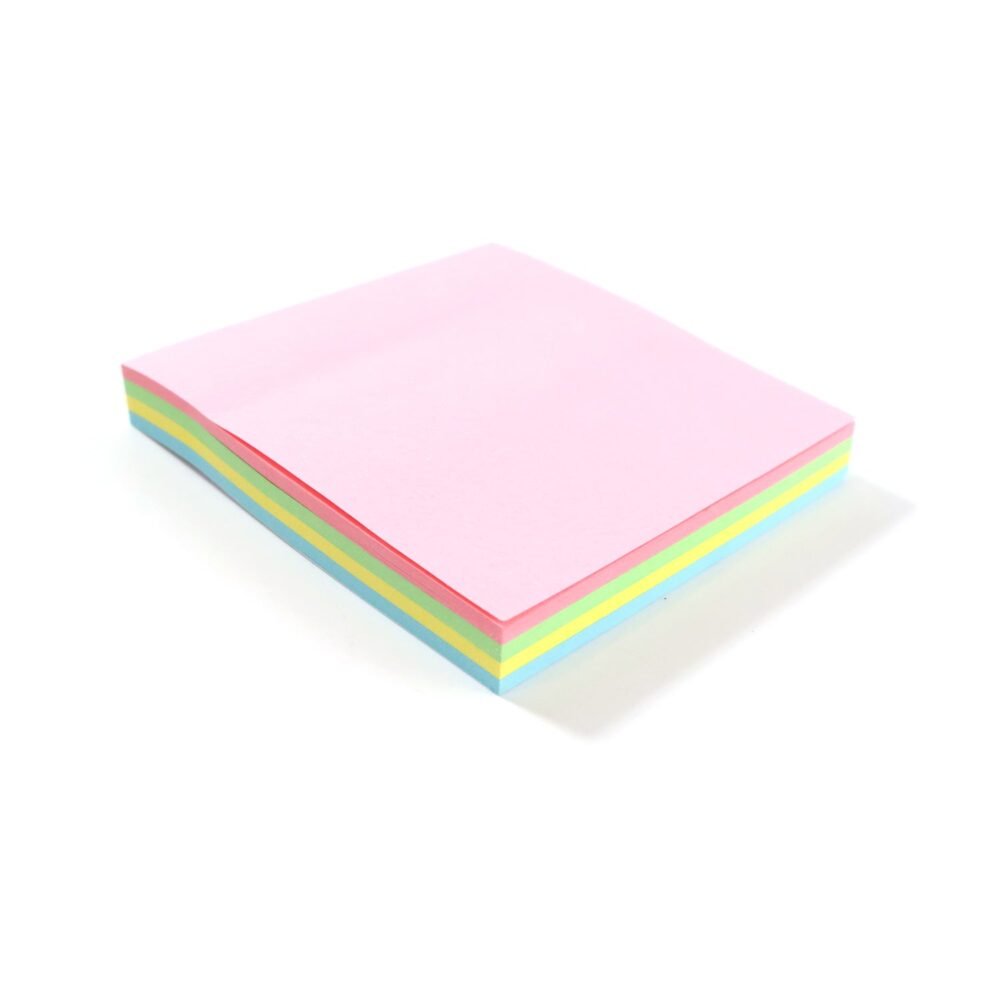 Sticky Notes 100 Sheets 3x3 Inch – Quick Notes & Reminders