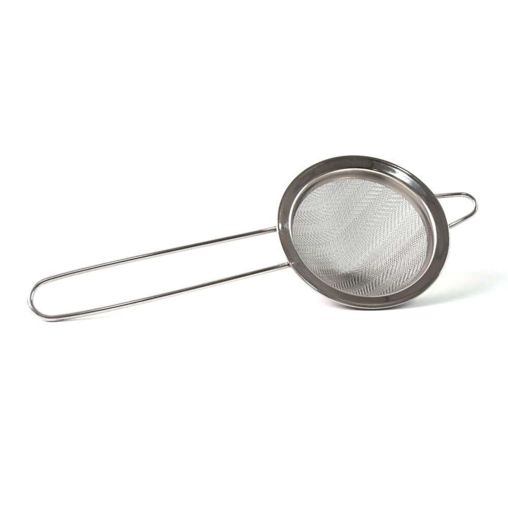 Stainless Steel Fine Mesh Strainer – Durable & Lightweight Design