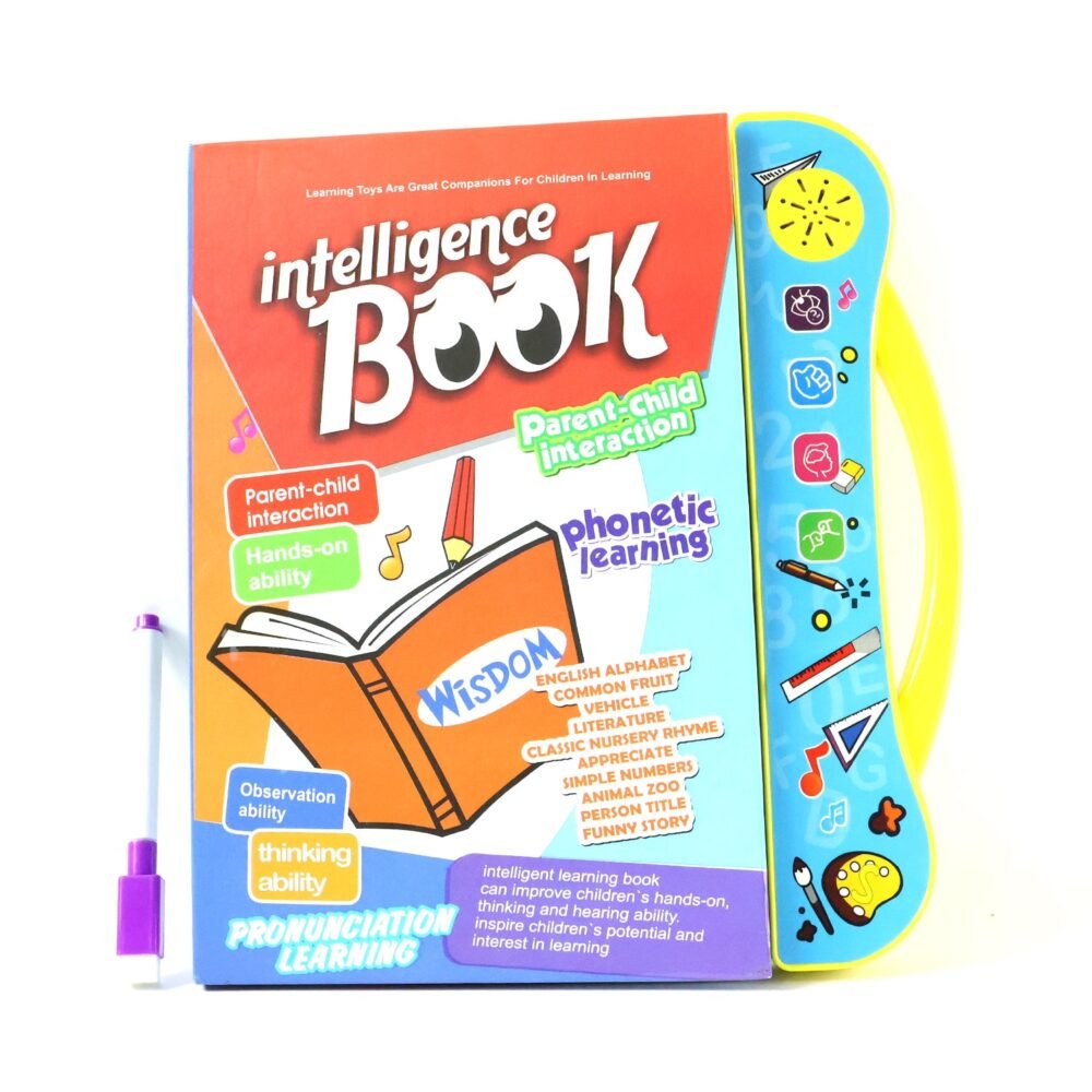 Interactive Learning Book for Kids – Sound & Phonics Fun