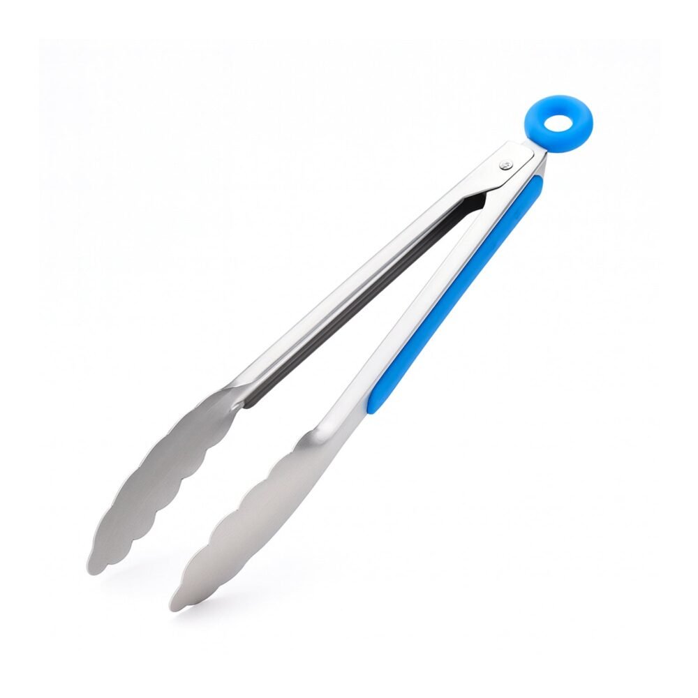 Stainless Steel Chef Serving Tong – Heat Resistant & Durable