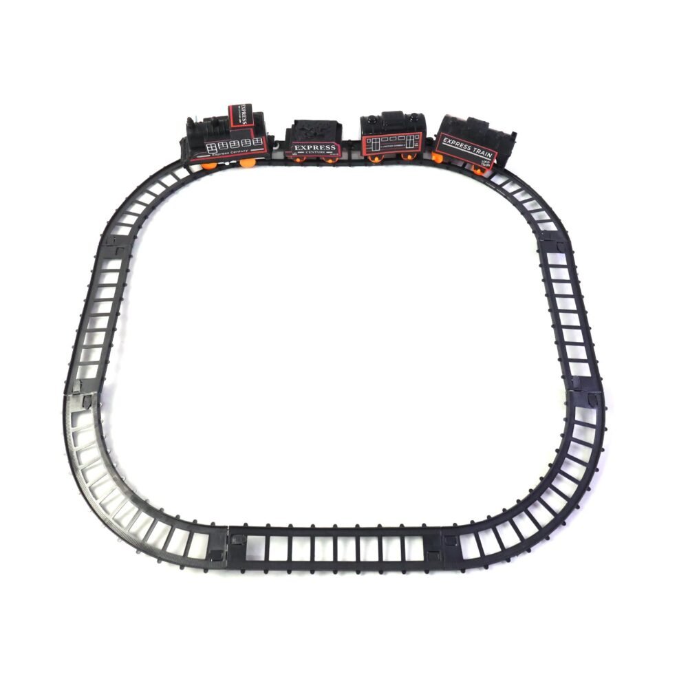 Battery Operated Train Set – Lights & Sounds for Kids' Fun