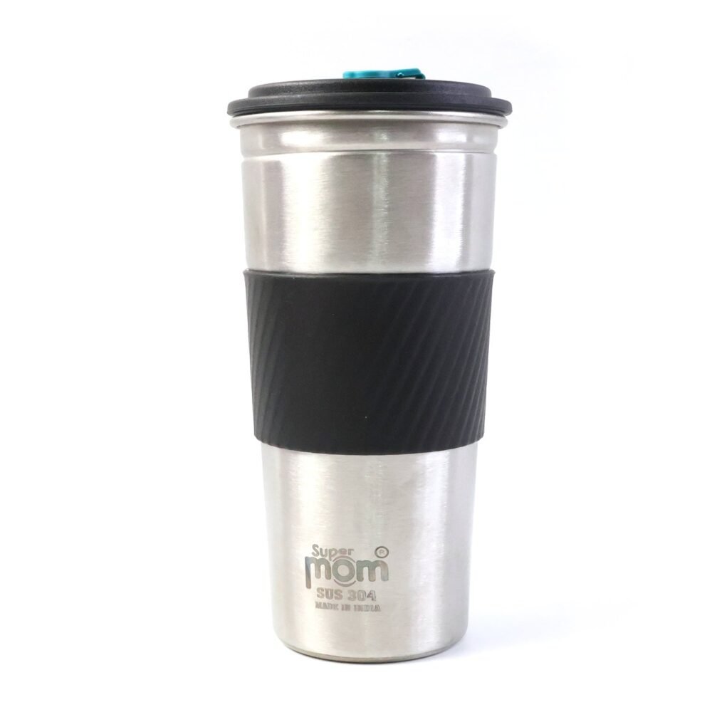 Stainless Steel Travel Tumbler – Leak-Resistant, 500ml Capacity