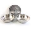 Stainless Steel Mixing Bowl Set – 3-in-1 Multifunction Kitchen Bowls