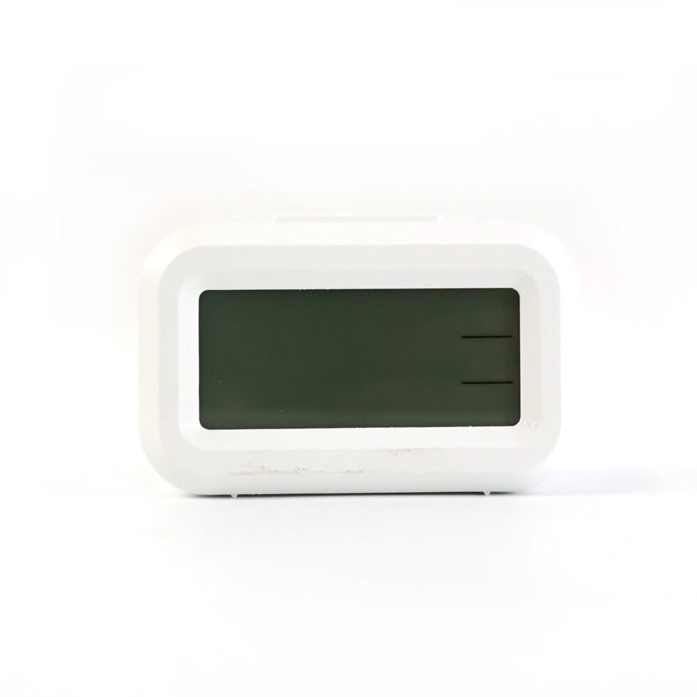 Digital LED Alarm Clock – Compact with Temperature & Night Light