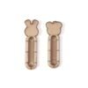 Push Pull Helper Door Handles – Easy Self-Stick Installation, 2 Pack