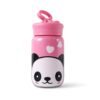 Glass Drinking Bottle – Durable & Cute Cartoon Design