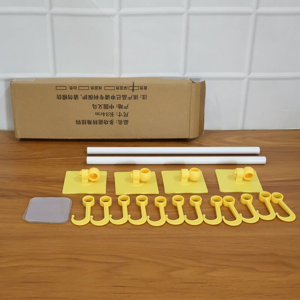 06_01a77690-0943-4abe-bcc9-11e01eed7f19.jpg Wall Mounted Kitchen Rack – Space Saving Multipurpose Organizer