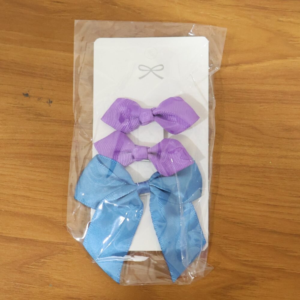 06_046dd5c1-d646-421e-ae04-7f24bd1df2cc.jpg Satin Ribbon Bow Hair Clips – Elegant 3 Pc Girls' Set