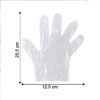 Disposable Plastic Gloves – Hygienic & Convenient for Food & Cleaning