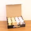 Water Sensor LED Diyas Set – Flameless White Decorative Lights